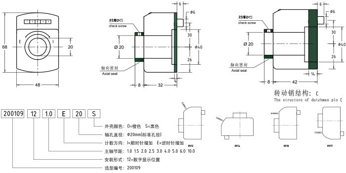 位置显示器09系列