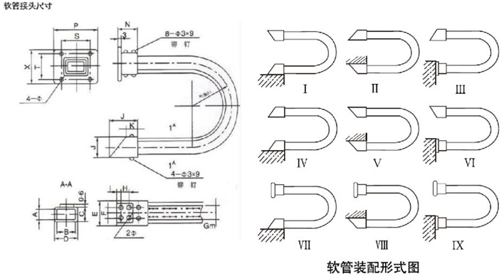 JR.2型矩形金属软管拖链