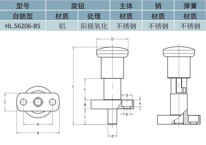 分度销