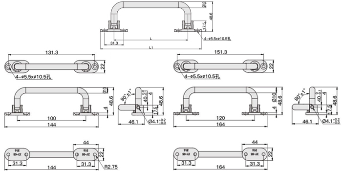 XYLS-506S-5-D-100