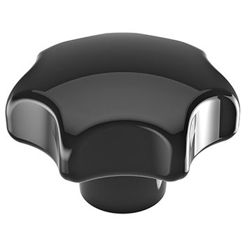 HL.12120 胶木七角把手