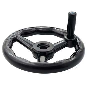 HL.13061 胶木内波纹手轮