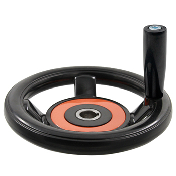 HL.13370 四辐圆轮缘手轮