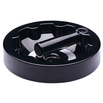 HL.13090 胶木内波纹手轮